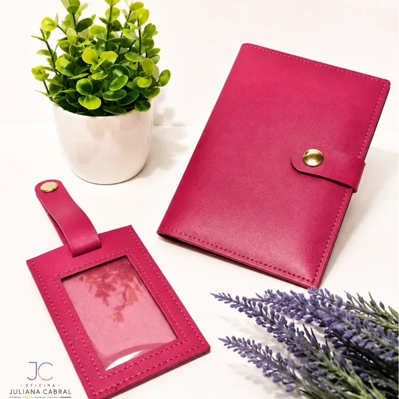 Kit Porta Passaporte e Tag para Mala-gallery